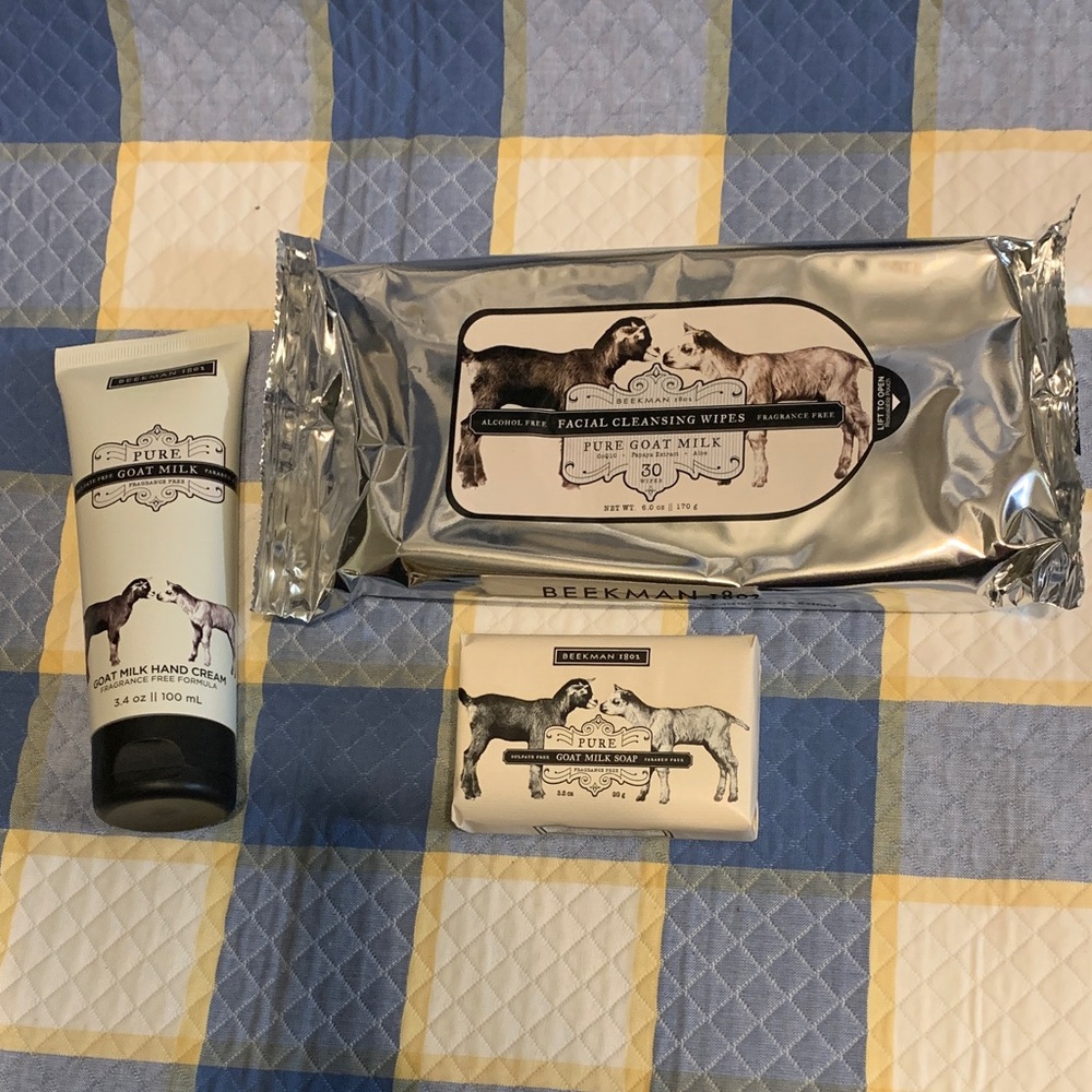 Beekman 1802 Pure Goat Milk Set